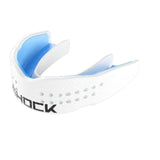 White Shock Doctor SuperFit Power Mouth Guard    at Bytomic Trade and Wholesale