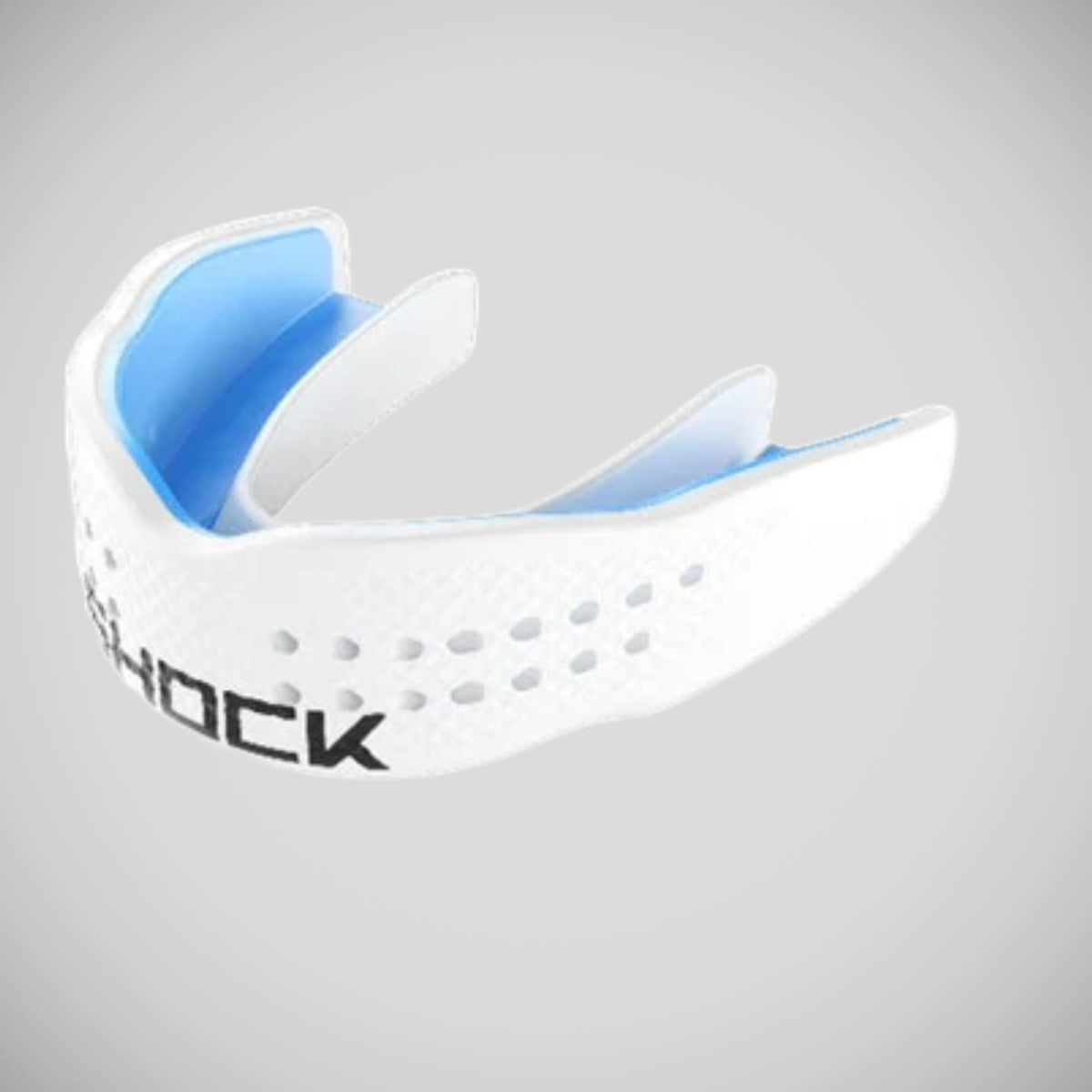 White Shock Doctor SuperFit Power Mouth Guard    at Bytomic Trade and Wholesale