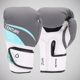 White/Teal Century Brave Women's Boxing Gloves    at Bytomic Trade and Wholesale