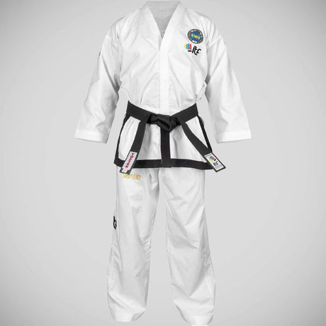 White Top Ten ITF Master Gold Edition Dobok    at Bytomic Trade and Wholesale