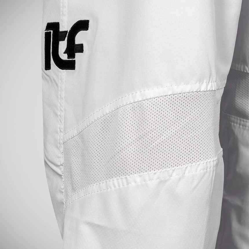 White Top Ten ITF Master Gold Edition Dobok    at Bytomic Trade and Wholesale