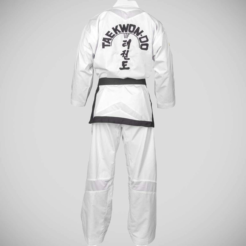 White Top Ten ITF Master Instructor Gold Edition Dobok    at Bytomic Trade and Wholesale