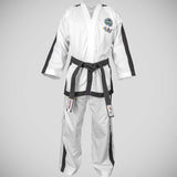 White Top Ten ITF Master Instructor Gold Edition Dobok    at Bytomic Trade and Wholesale