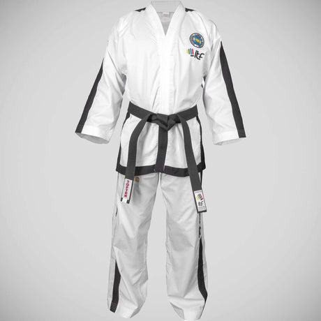 White Top Ten ITF Master Instructor Gold Edition Dobok    at Bytomic Trade and Wholesale
