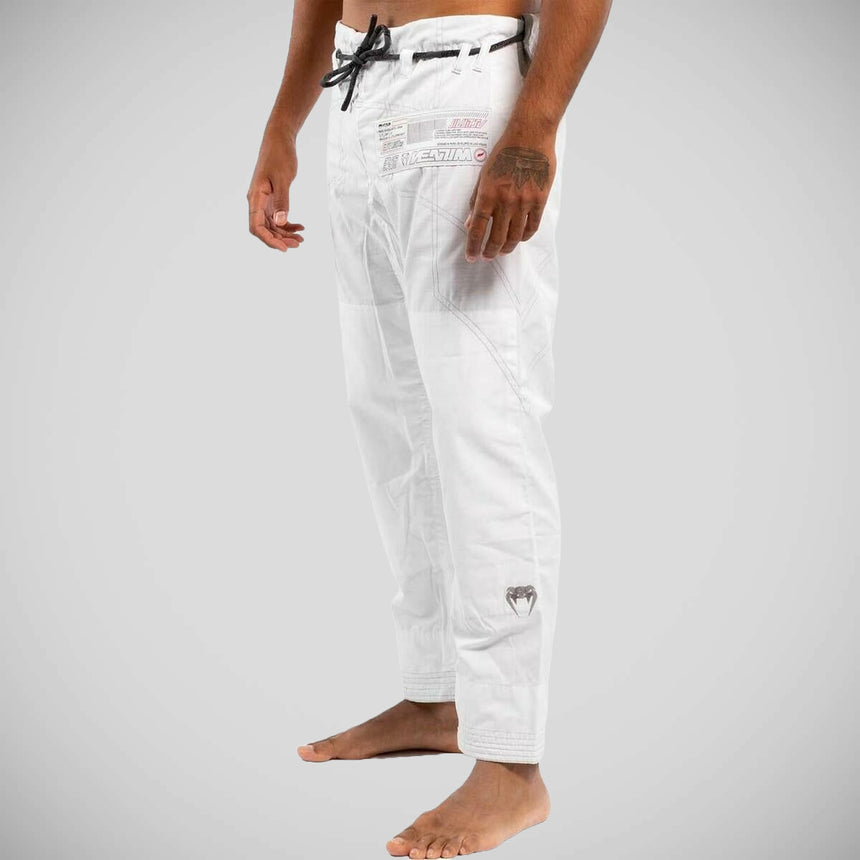 White Venum Elite Light 3.0 BJJ Gi    at Bytomic Trade and Wholesale