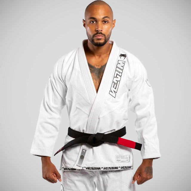 White Venum Elite Light 3.0 BJJ Gi    at Bytomic Trade and Wholesale