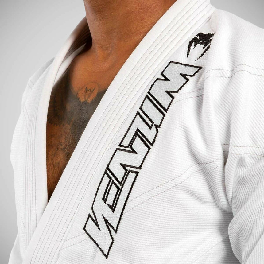 White Venum Elite Light 3.0 BJJ Gi    at Bytomic Trade and Wholesale