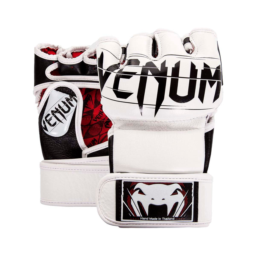 White Venum Undisputed 2.0 MMA Gloves    at Bytomic Trade and Wholesale