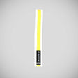 White/Yellow Bytomic Belt with Stripe    at Bytomic Trade and Wholesale