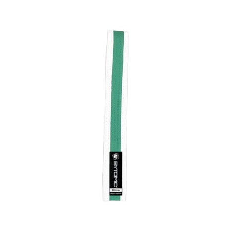 White/Green Bytomic Belt with Stripe    at Bytomic Trade and Wholesale