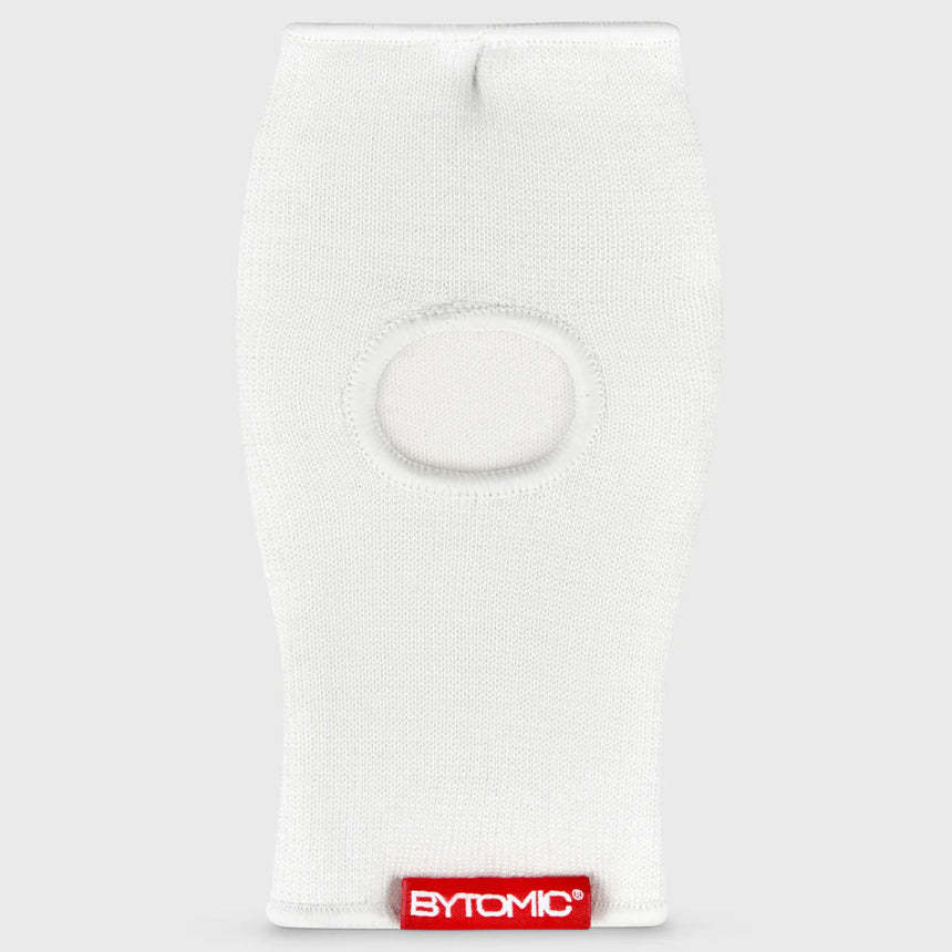 White/Black Bytomic Red Label Elasticated Cloth Hand Guard    at Bytomic Trade and Wholesale