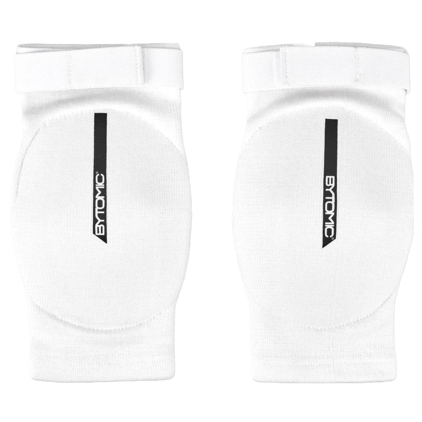 White/Black Bytomic Red Label Elasticated Elbow Guard    at Bytomic Trade and Wholesale