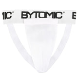 White/Black Bytomic Red Label Groin Guard    at Bytomic Trade and Wholesale