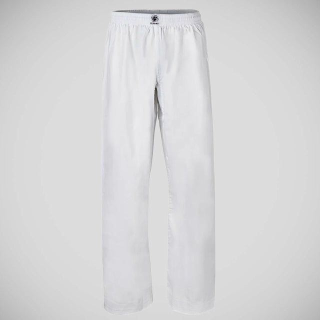 White Bytomic Adult Contact Pants    at Bytomic Trade and Wholesale