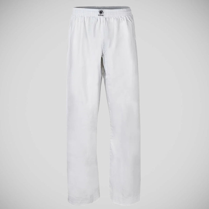 White Bytomic Adult Contact Pants    at Bytomic Trade and Wholesale