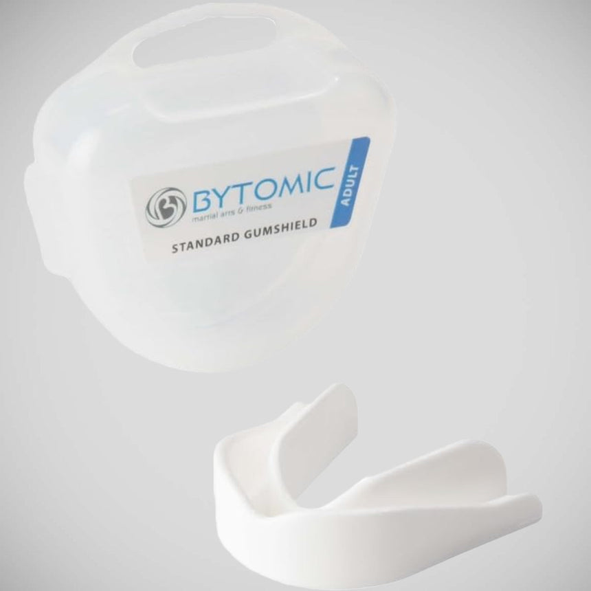 White Bytomic Gumshields Pack of 10    at Bytomic Trade and Wholesale