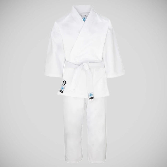 White Bytomic Adult Student Karate Uniform    at Bytomic Trade and Wholesale