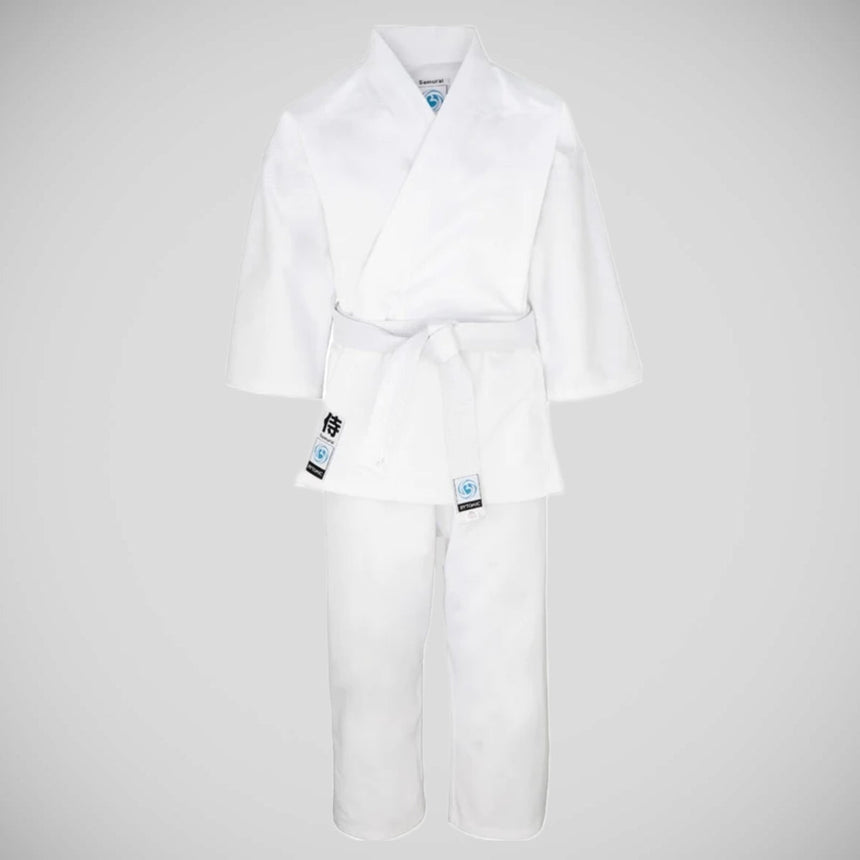 White Bytomic Adult Student Karate Uniform    at Bytomic Trade and Wholesale