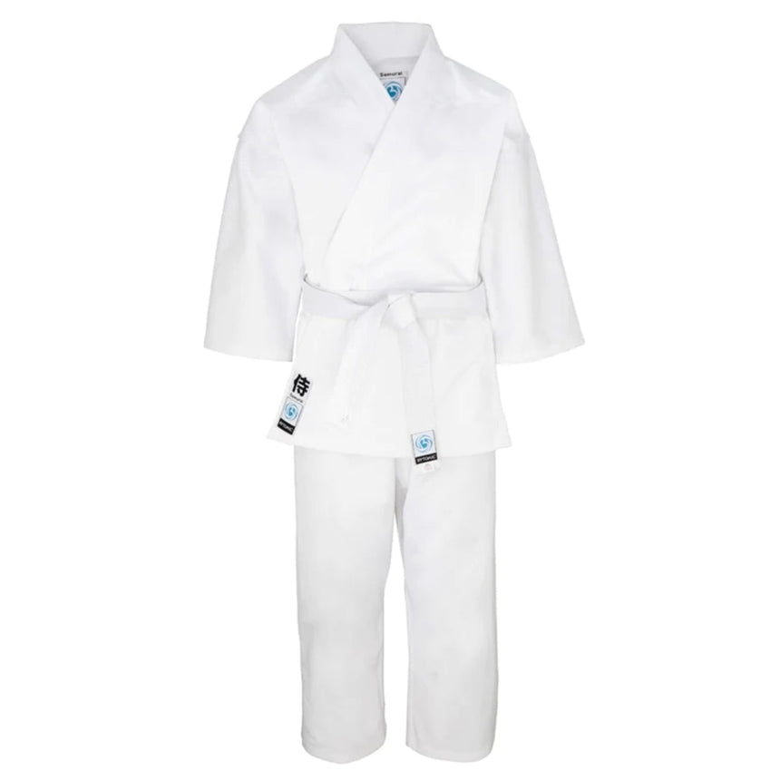 White Bytomic Adult Student Karate Uniform    at Bytomic Trade and Wholesale