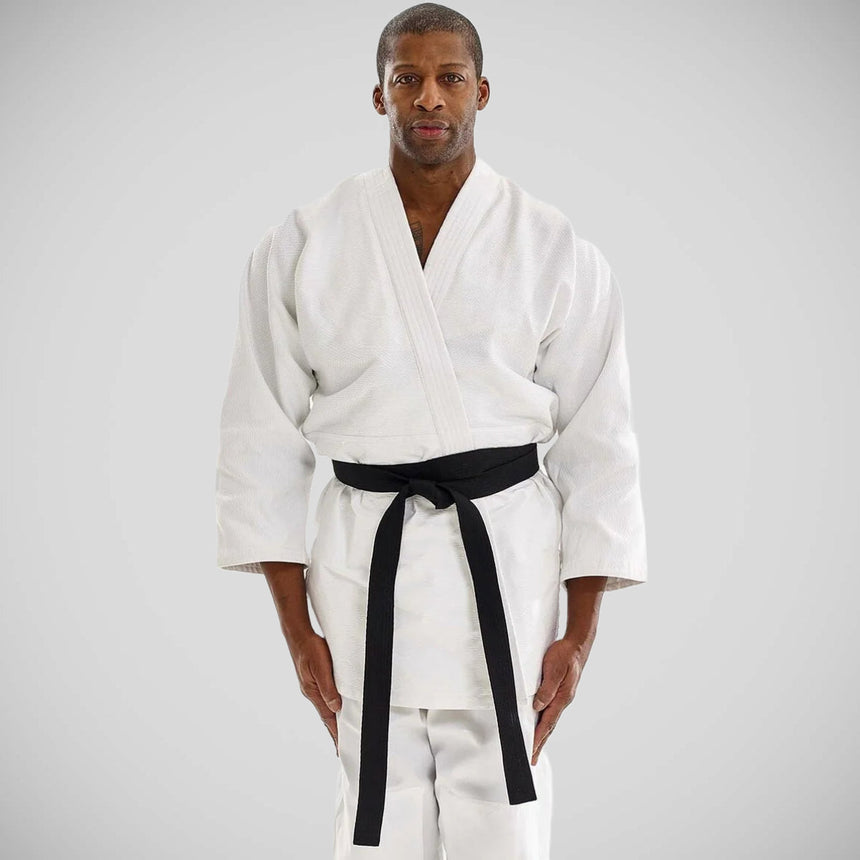 White Bytomic Adult Super Heavyweight Karate Uniform    at Bytomic Trade and Wholesale