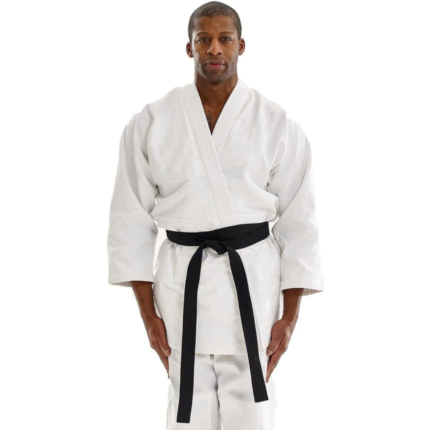 White Bytomic Adult Super Heavyweight Karate Uniform    at Bytomic Trade and Wholesale