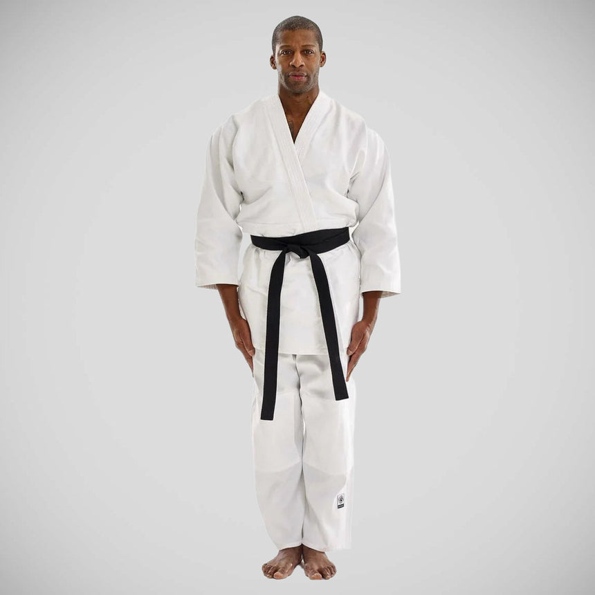 White Bytomic Adult Super Heavyweight Karate Uniform    at Bytomic Trade and Wholesale