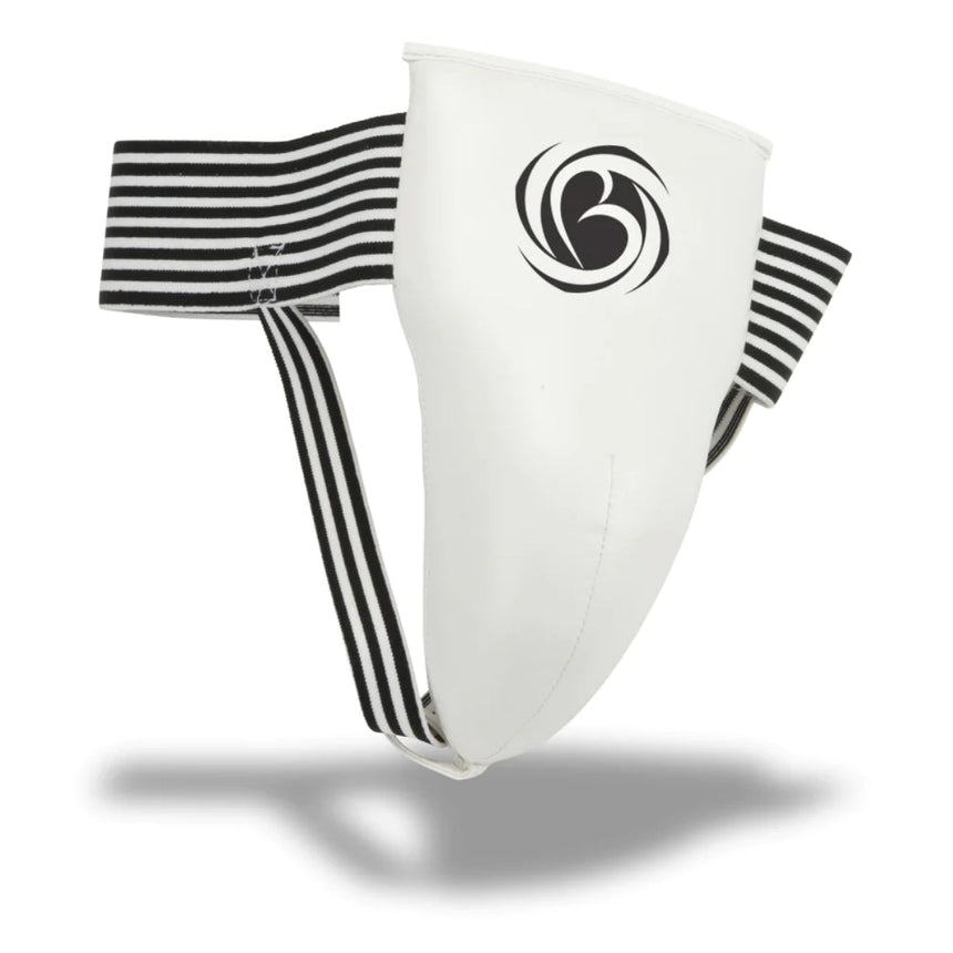 White Bytomic Deluxe Groin Guard    at Bytomic Trade and Wholesale