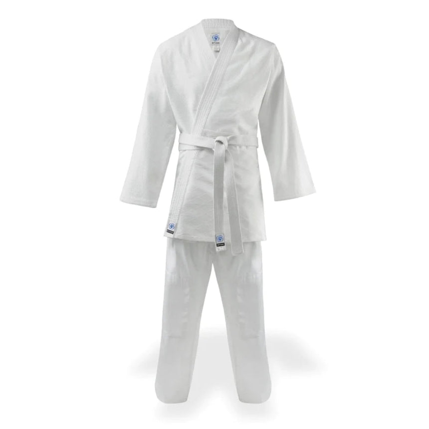 White Bytomic Kids Judo Uniform    at Bytomic Trade and Wholesale