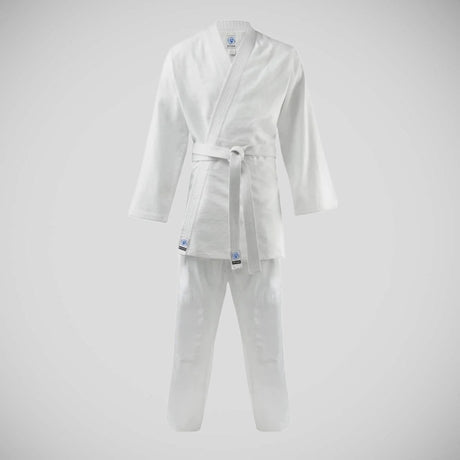 White Bytomic Kids Judo Uniform    at Bytomic Trade and Wholesale