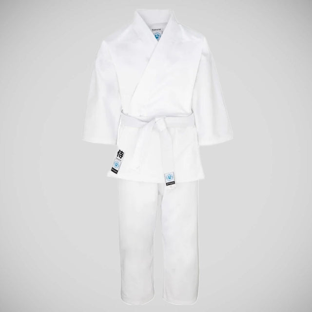 White Bytomic Kids Student Karate Uniform    at Bytomic Trade and Wholesale