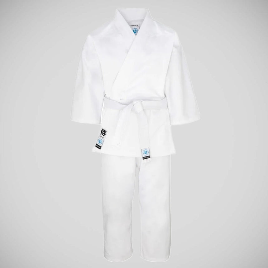 White Bytomic Kids Student Karate Uniform    at Bytomic Trade and Wholesale