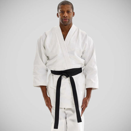 White Bytomic Kids Super Heavyweight Karate Uniform    at Bytomic Trade and Wholesale