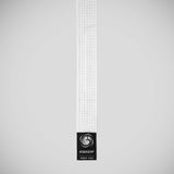White Bytomic Plain Polycotton Martial Arts Belt Pack of 10    at Bytomic Trade and Wholesale