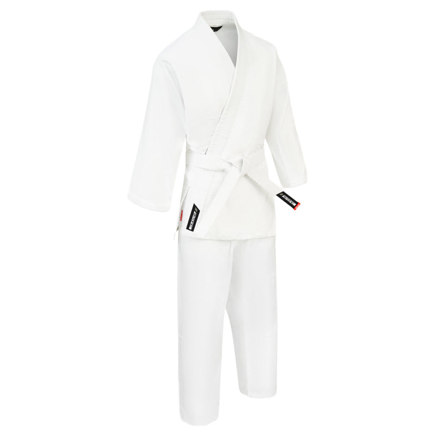 White Bytomic Red Label Adult Judo Uniform    at Bytomic Trade and Wholesale