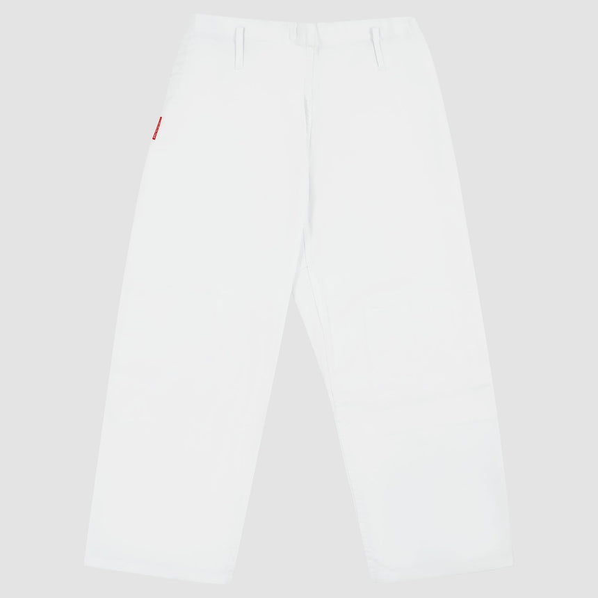 White Bytomic Red Label Adult Judo Uniform    at Bytomic Trade and Wholesale