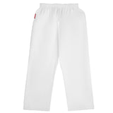 White Bytomic Red Label Martial Arts Trousers    at Bytomic Trade and Wholesale