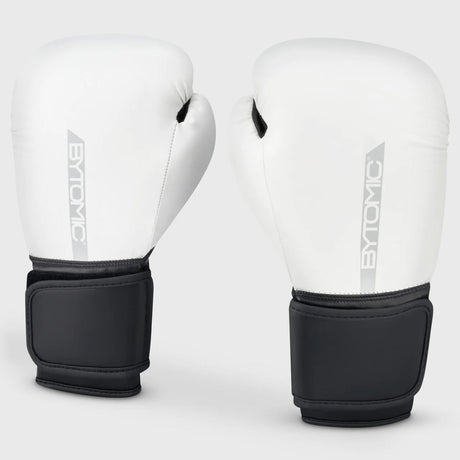 White/Grey/Black Bytomic Red Label Boxing Glove    at Bytomic Trade and Wholesale