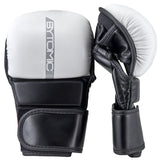 White/Grey/Black Bytomic Red Label MMA Sparring Gloves    at Bytomic Trade and Wholesale