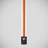 White/Orange Bytomic Striped Polycotton Martial Arts Belt Pack of 10    at Bytomic Trade and Wholesale