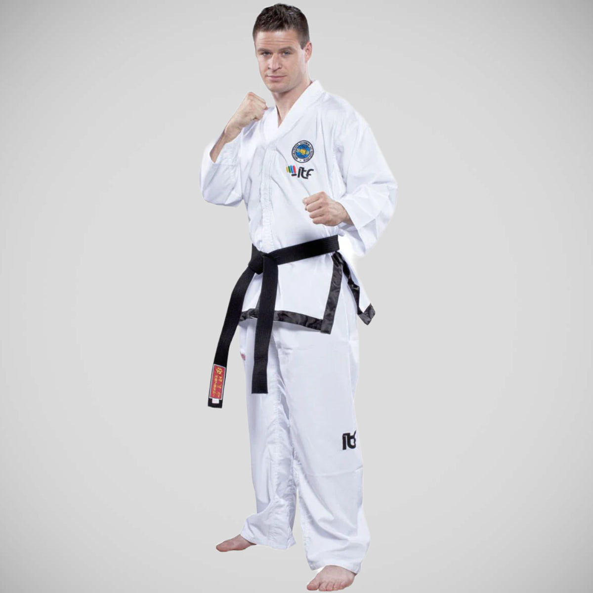 White Top Ten ITF Master Diamond Uniform    at Bytomic Trade and Wholesale