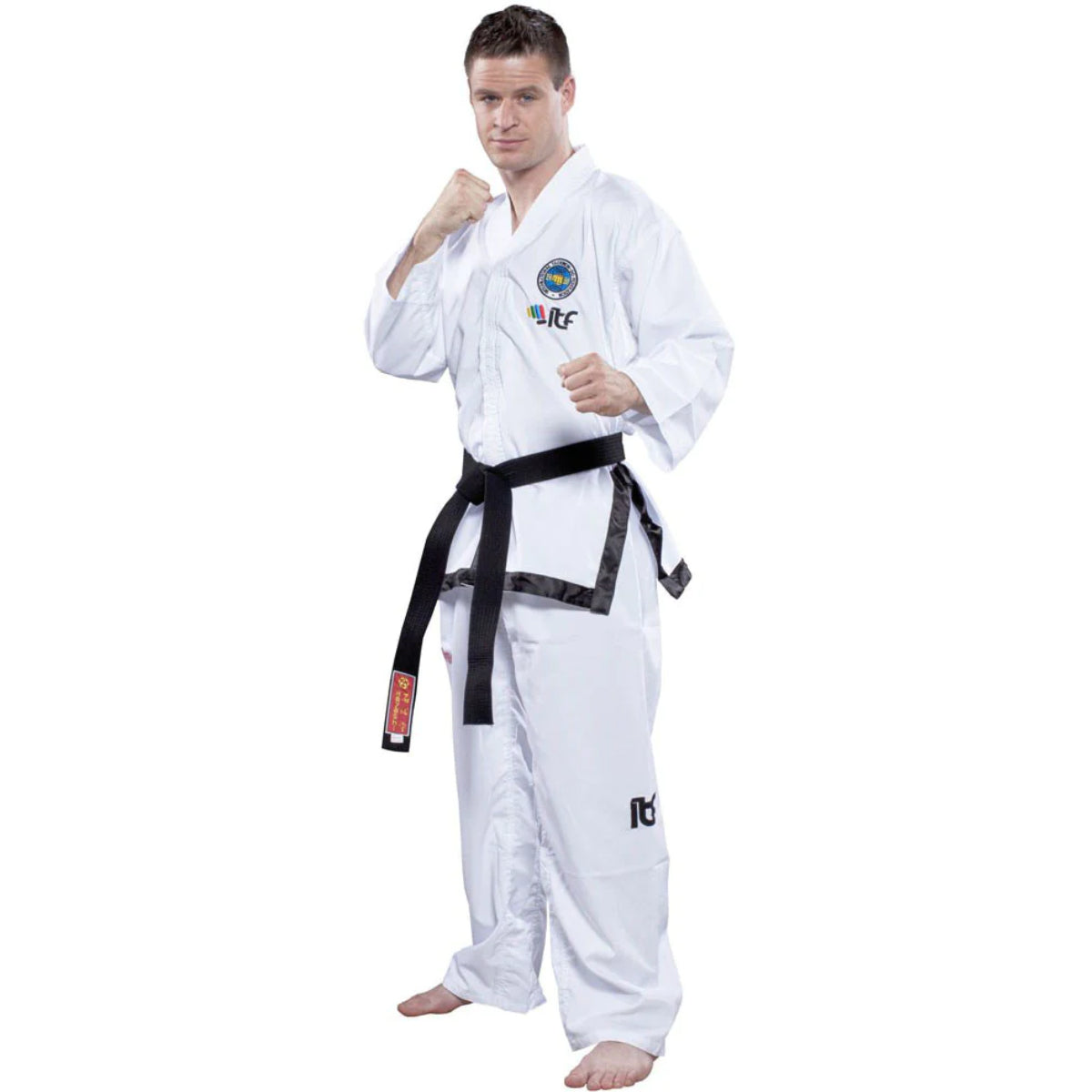 White Top Ten ITF Master Diamond Uniform    at Bytomic Trade and Wholesale