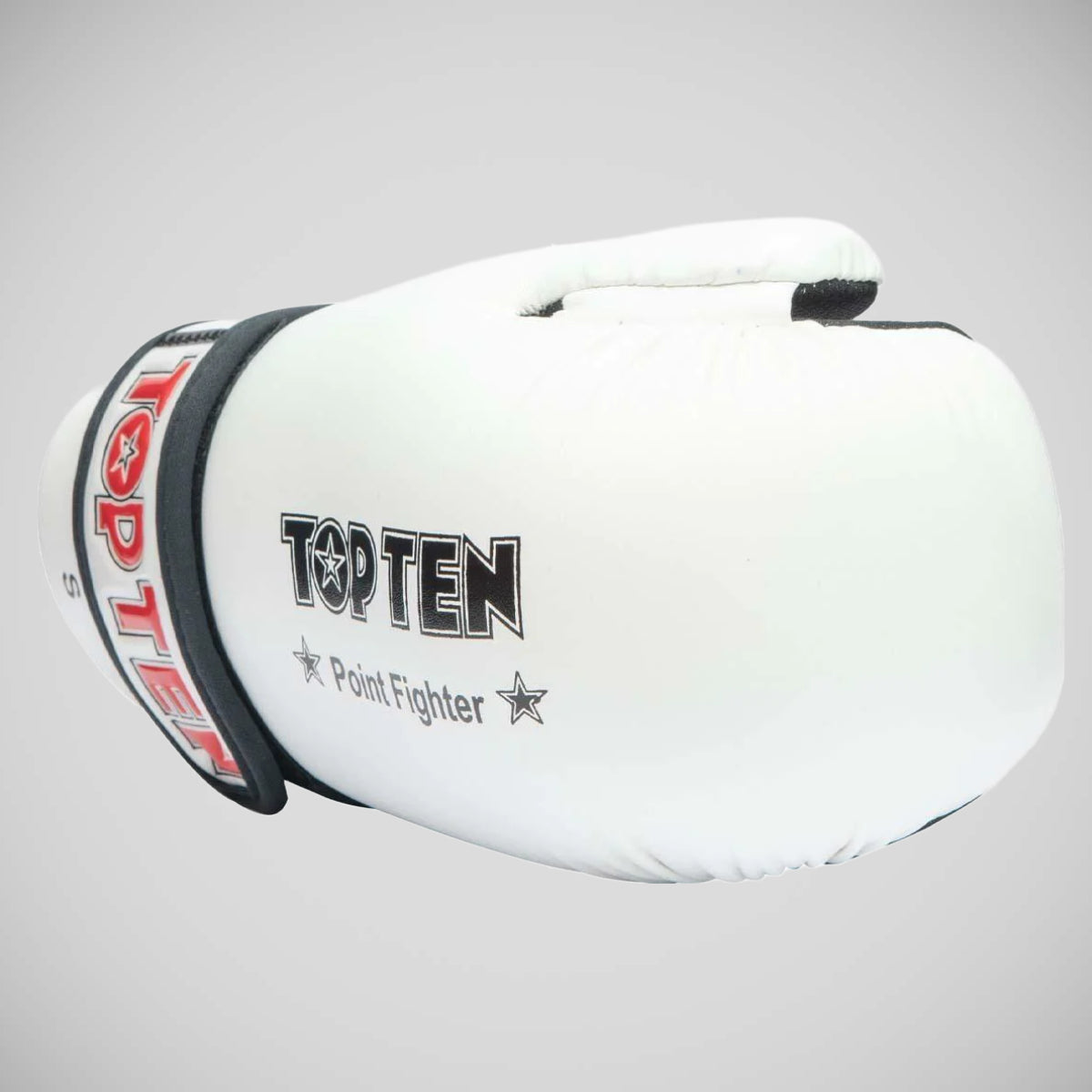 Top Ten Pointfighter Gloves White    at Bytomic Trade and Wholesale