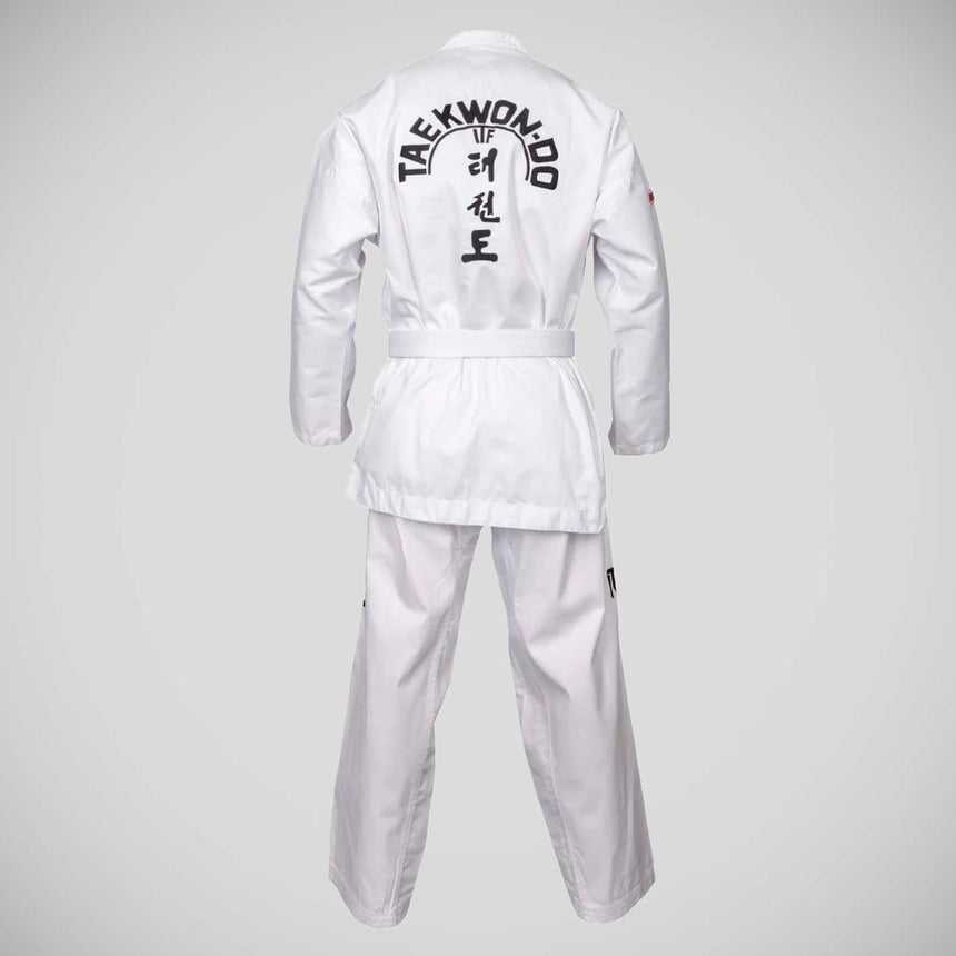 White Top Ten Student ITF Tae Kwon-Do Dobok    at Bytomic Trade and Wholesale