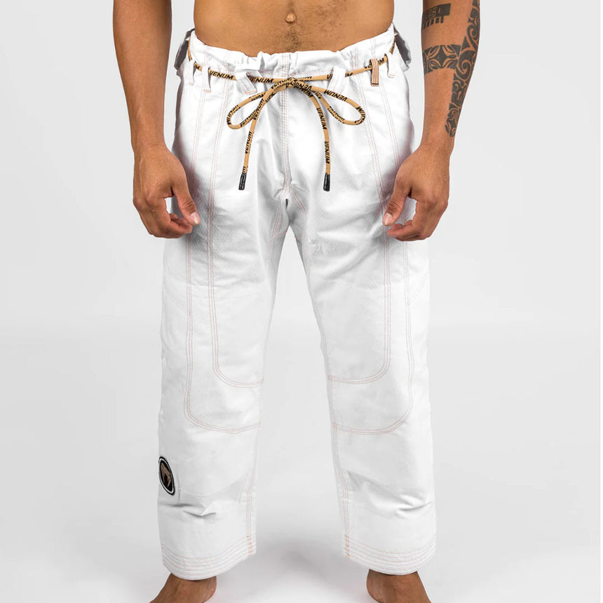 White Venum Elite 4.0 BJJ Gi    at Bytomic Trade and Wholesale