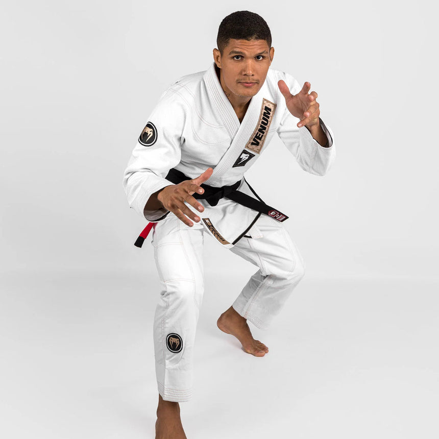 White Venum Elite 4.0 BJJ Gi    at Bytomic Trade and Wholesale