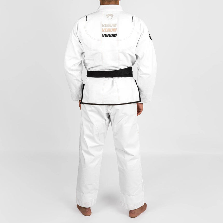 White Venum Elite 4.0 BJJ Gi    at Bytomic Trade and Wholesale