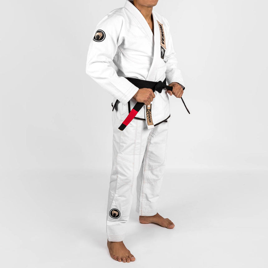 White Venum Elite 4.0 BJJ Gi    at Bytomic Trade and Wholesale