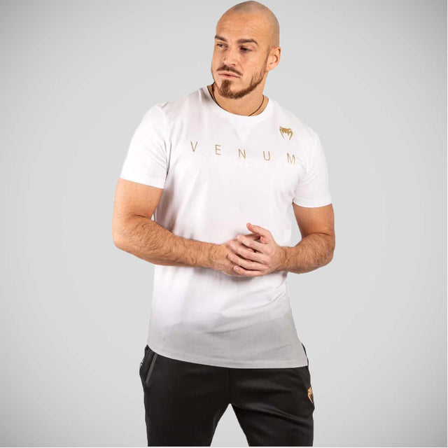 White Venum Live Your Vision T-Shirt    at Bytomic Trade and Wholesale