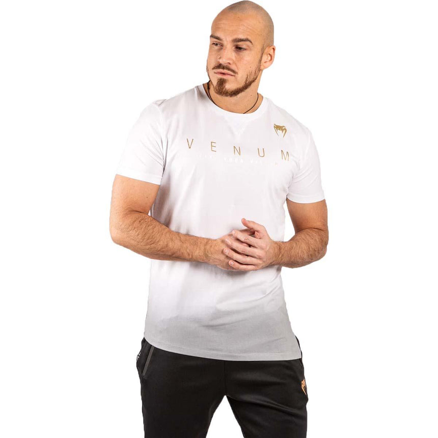 White Venum Live Your Vision T-Shirt    at Bytomic Trade and Wholesale