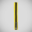 Yellow/Black Bytomic Stripe Belt    at Bytomic Trade and Wholesale